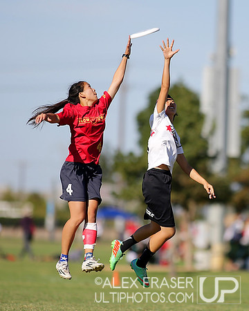Friday Placement - 2015 USAU National Championships