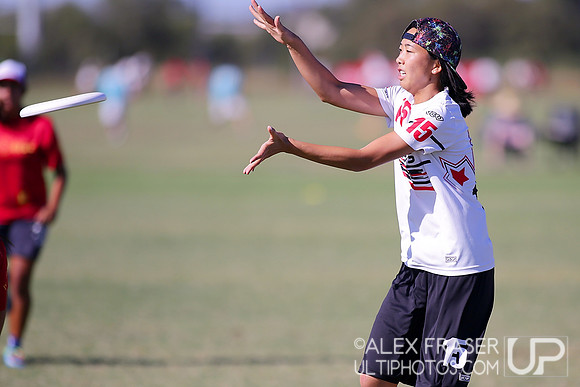 Friday Placement - 2015 USAU National Championships