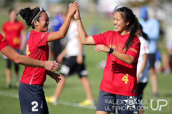 Friday Placement - 2015 USAU National Championships