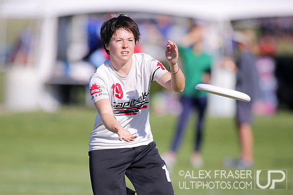 Friday Placement - 2015 USAU National Championships