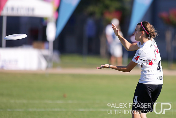 Friday Placement - 2015 USAU National Championships