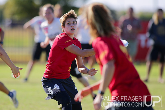Friday Placement - 2015 USAU National Championships