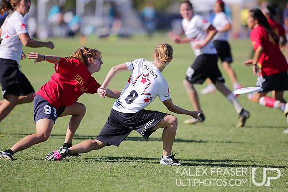 Friday Placement - 2015 USAU National Championships