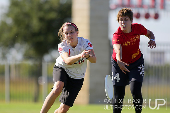 Friday Placement - 2015 USAU National Championships
