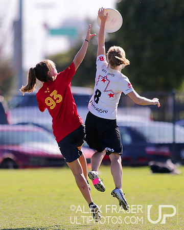 Friday Placement - 2015 USAU National Championships