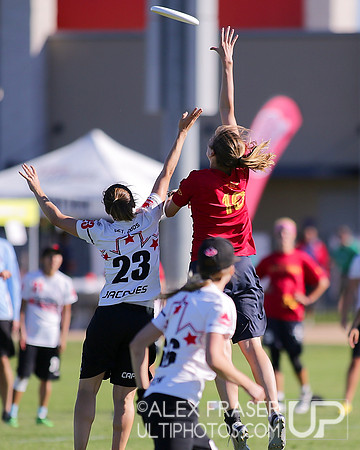Friday Placement - 2015 USAU National Championships