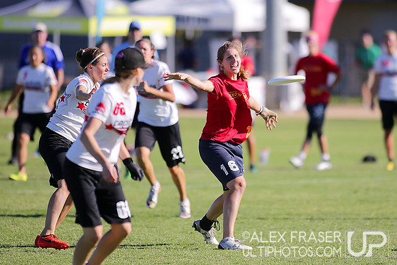 Friday Placement - 2015 USAU National Championships