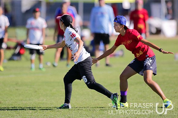 Friday Placement - 2015 USAU National Championships