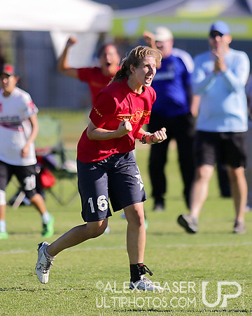 Friday Placement - 2015 USAU National Championships