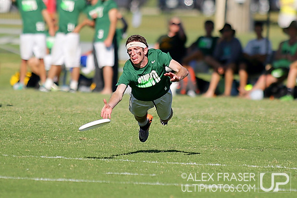 Friday Placement - 2015 USAU National Championships