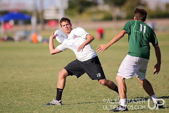 Friday Placement - 2015 USAU National Championships