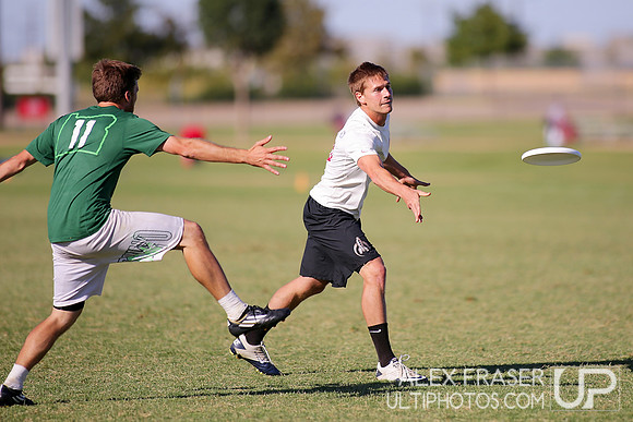 Friday Placement - 2015 USAU National Championships