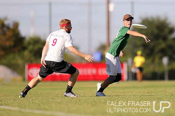 Friday Placement - 2015 USAU National Championships