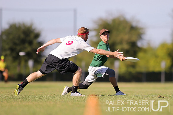 Friday Placement - 2015 USAU National Championships