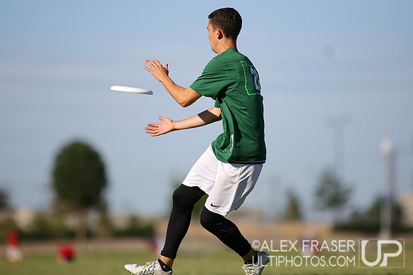 Friday Placement - 2015 USAU National Championships