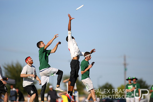 Friday Placement - 2015 USAU National Championships
