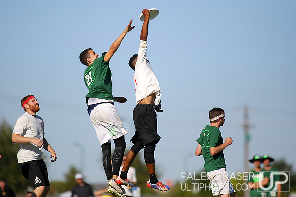 Friday Placement - 2015 USAU National Championships