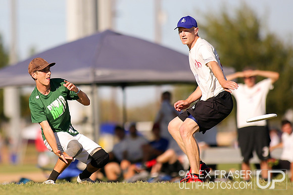 Friday Placement - 2015 USAU National Championships