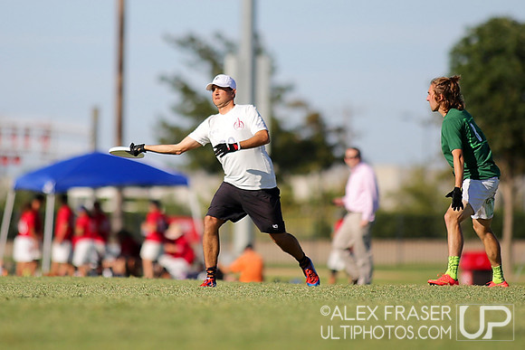 Friday Placement - 2015 USAU National Championships