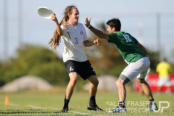 Friday Placement - 2015 USAU National Championships