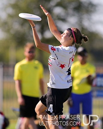 Friday Placement - 2015 USAU National Championships