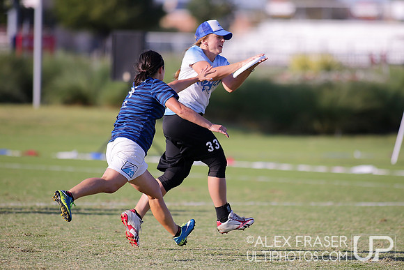 Saturday - Women's Placement - 2015 USAU National Championships
