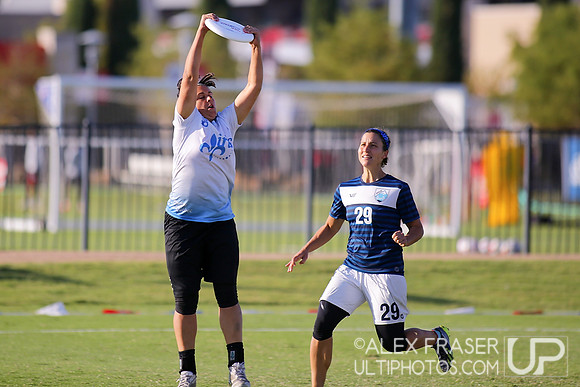 Saturday - Women's Placement - 2015 USAU National Championships
