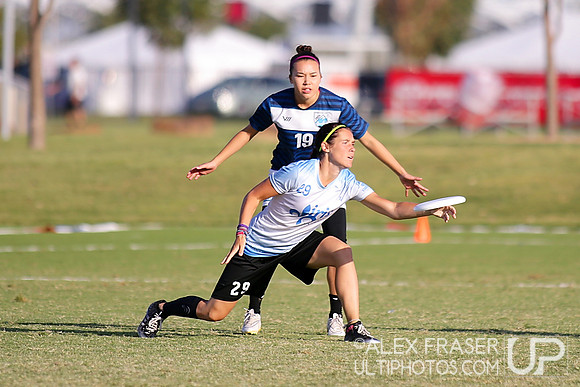 Saturday - Women's Placement - 2015 USAU National Championships