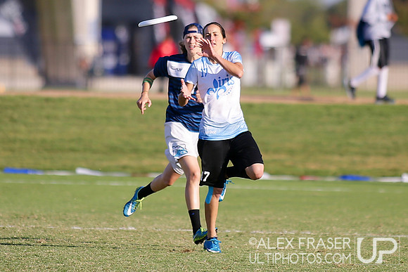 Saturday - Women's Placement - 2015 USAU National Championships