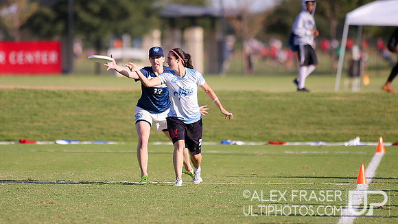 Saturday - Women's Placement - 2015 USAU National Championships