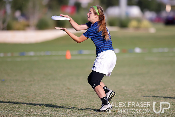 Saturday - Women's Placement - 2015 USAU National Championships