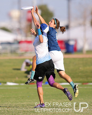 Saturday - Women's Placement - 2015 USAU National Championships