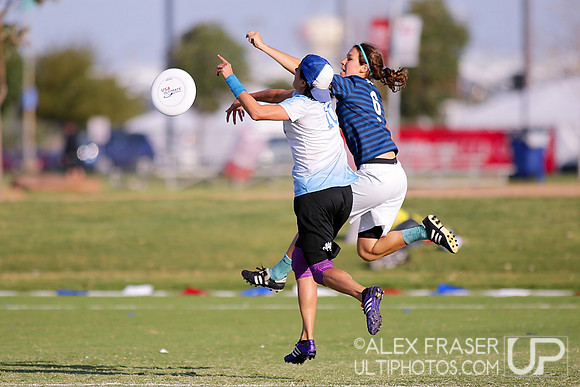 Saturday - Women's Placement - 2015 USAU National Championships