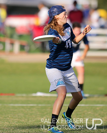 Saturday - Women's Placement - 2015 USAU National Championships