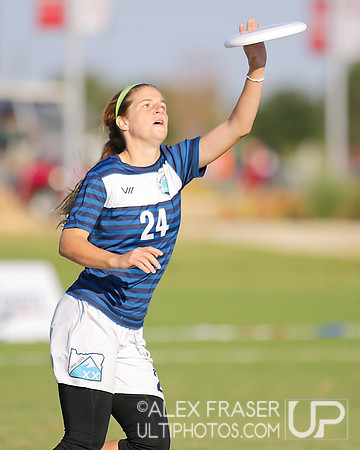 Saturday - Women's Placement - 2015 USAU National Championships