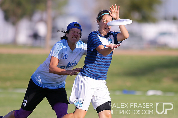Saturday - Women's Placement - 2015 USAU National Championships