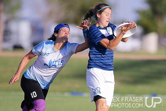Saturday - Women's Placement - 2015 USAU National Championships