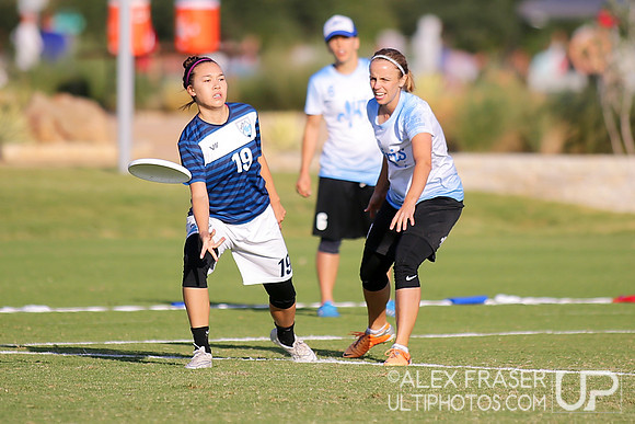Saturday - Women's Placement - 2015 USAU National Championships