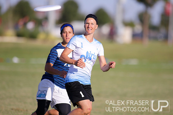 Saturday - Women's Placement - 2015 USAU National Championships