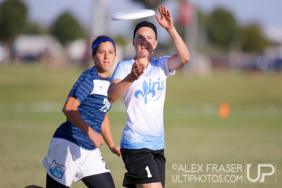 Saturday - Women's Placement - 2015 USAU National Championships
