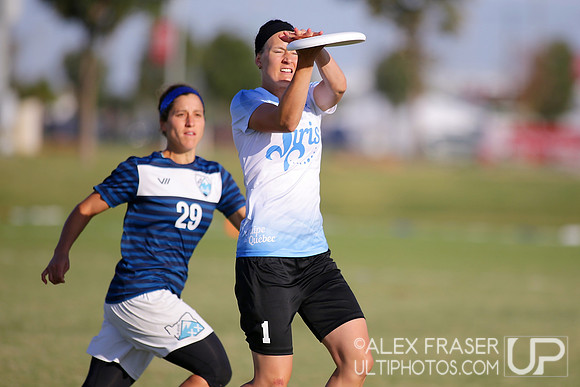 Saturday - Women's Placement - 2015 USAU National Championships