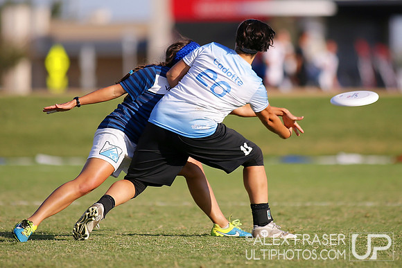 Saturday - Women's Placement - 2015 USAU National Championships