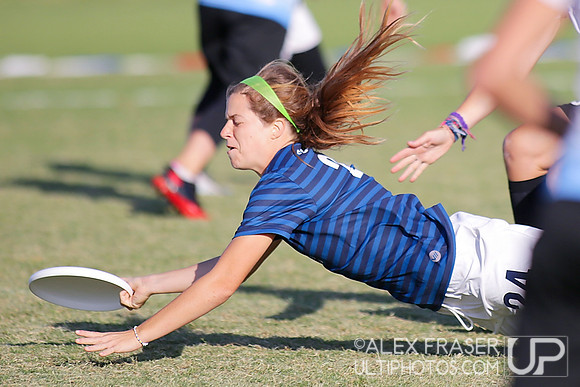 Saturday - Women's Placement - 2015 USAU National Championships