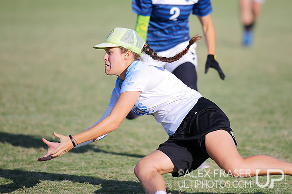 Saturday - Women's Placement - 2015 USAU National Championships