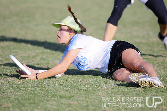 Saturday - Women's Placement - 2015 USAU National Championships