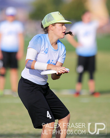 Saturday - Women's Placement - 2015 USAU National Championships