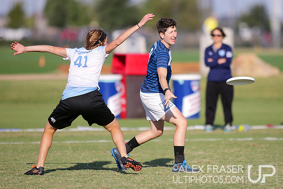 Saturday - Women's Placement - 2015 USAU National Championships