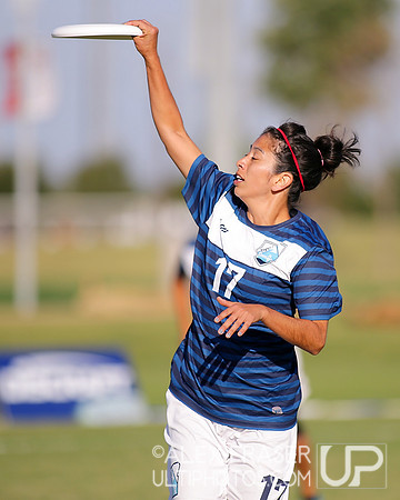 Saturday - Women's Placement - 2015 USAU National Championships