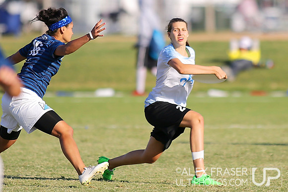 Saturday - Women's Placement - 2015 USAU National Championships
