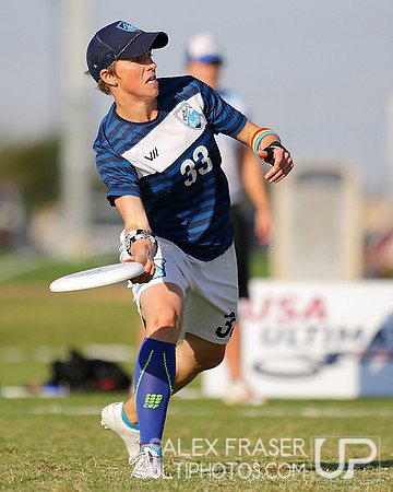 Saturday - Women's Placement - 2015 USAU National Championships